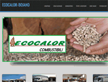 Tablet Screenshot of ecocalorbojano.com